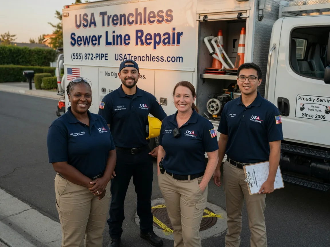 Sewer Line Repair company in Galloway, NJ